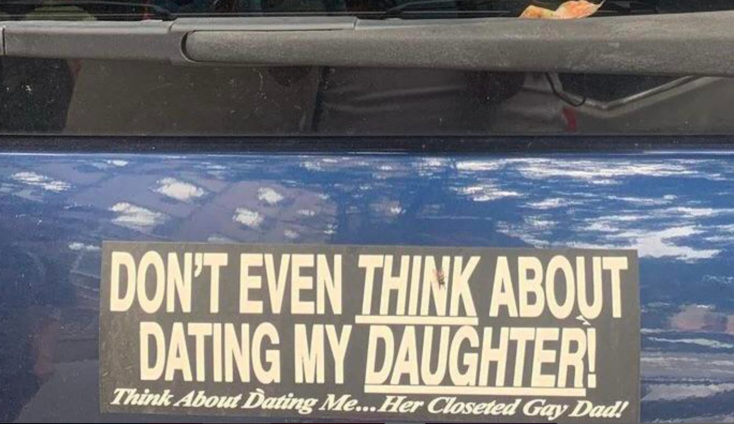 car - Don'T Even Think About Dating My Daughter! Think About Dating Me...Her Closeted Gay Dad!